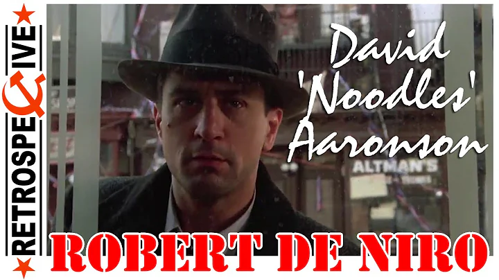 Robert De Niro As A David 'Noodles' Aaronson (From...