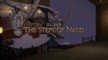 FINAL FANTASY XIV Airship to Ul