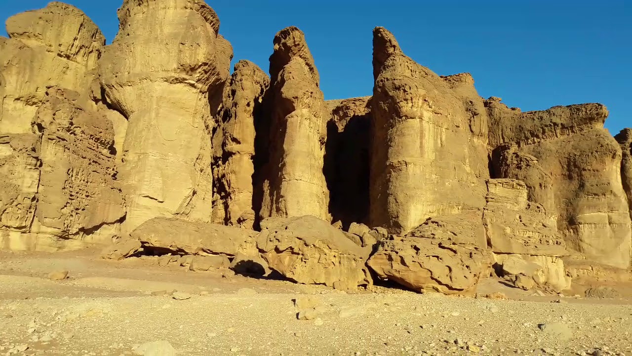 King Solomon's Pillars