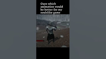 This dark fantasy soulslike game will have a demo in a few months. #soulslike #gamedev #indiegame