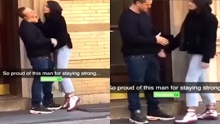 Cheating Girlfriend Gets FRIENDZONED by STRONG MAN