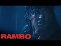 'Rambo Rescues Sarah' Scene | Rambo (2008)