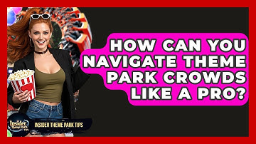 How Can You Navigate Theme Park Crowds Like A Pro? - Insider Theme Park Tips