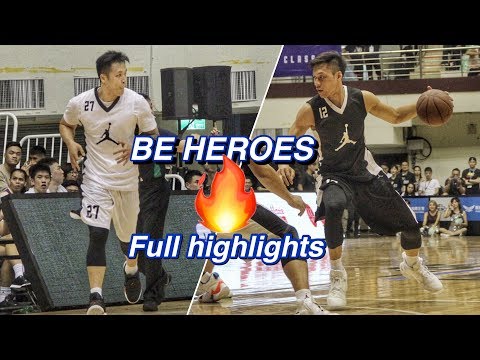 “俠獸對決” BE HEROES full highlights🔥周儀翔下半場Clutch🚀林志傑欲扭轉戰局！#球給志傑 【LMS Highlights】