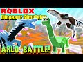Roblox Dinosaur Simulator - KOSer Battle With ARLO APATOSAURUS!