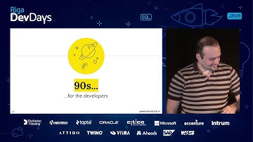 Rustam Mehmandarov - Escaping Developer Nightmares