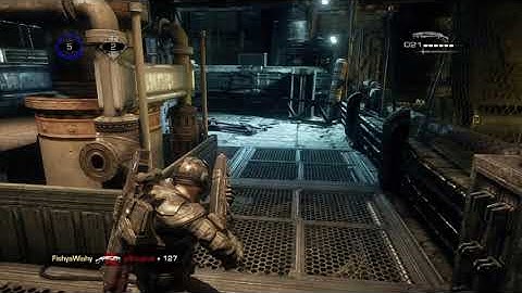 FishyaWishy 1st Gears of War Reloaded Montage