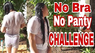 NO BRA,NO PANTY CHALLENGE,LIGO CHALLENGE|| Biyaherong Driver