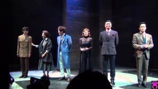 140223 @아가사 2회 커튼콜+막공인사