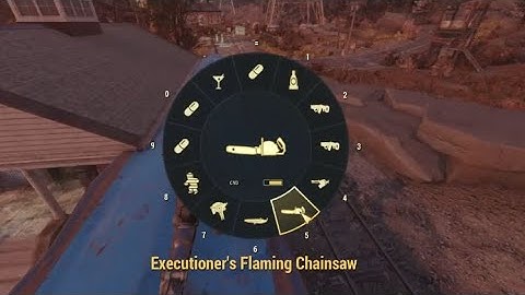 Fallout 76 Low Level PVP : Having Fun With The Flaming Chainsaw