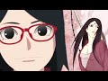 Sarada uchiwa future hokage  review boruto