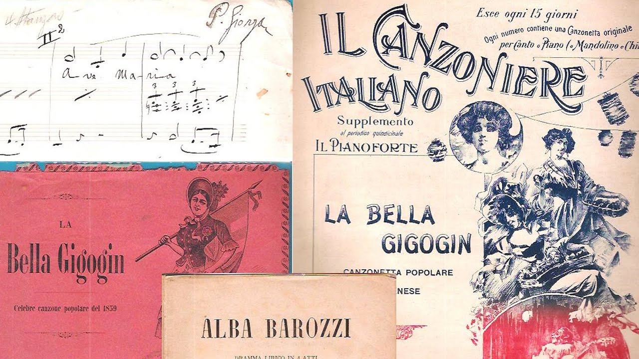 La bella Gigogin - Coro e Banda del Tricolore
