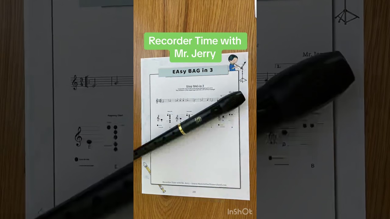 Such a fun music education course to do in your homeschool: Recorder Time with Mr