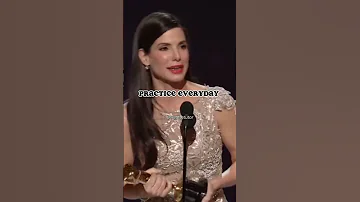 2010 Best Actress Sandra Bullock EMOTIONAL Speech