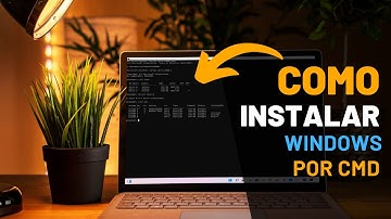 Instalar Windows pelo prompt de comando (CMD) Detalhado