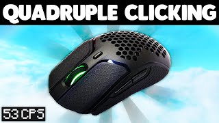 The BEST Mouse For MINECRAFT PvP? (HyperX Pulsefire Haste)