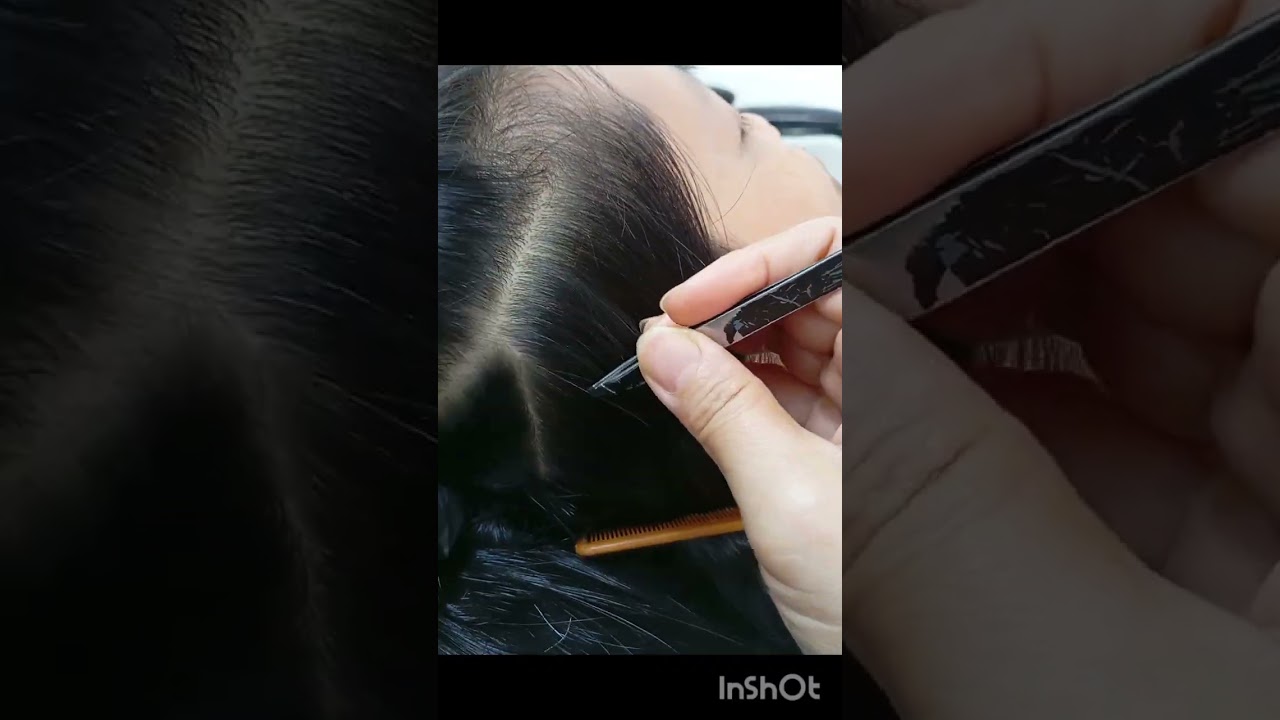 2 ชั่วโมงครึ่ง #ถอนผมหงอก