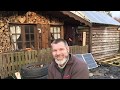 Life in my off grid cabin in Scotland Uk - living the dream all day / everyday...kinfolk..