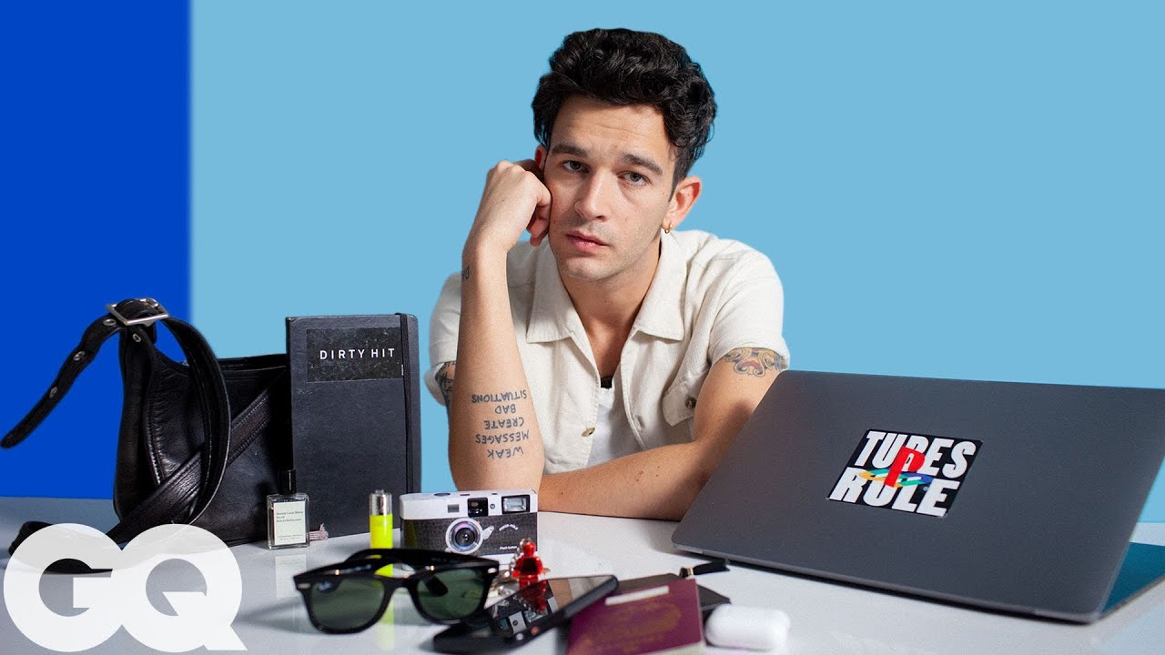 10 Things The 1975's Matt Healy Can't Live Without 