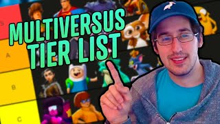 MULTIVERSUS 1V1 TIER LIST *GIZMO PATCH* | Multiversus Season 1