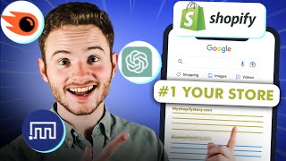 Shopify SEO Tutorial (2025) - How To Optimize Your Store With ChatGPT, SEMRush, and Matrixify