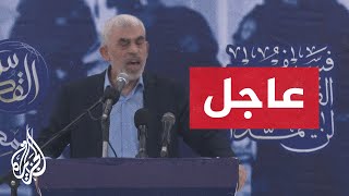 يحيى السنوار: المساس بالأقصى والقدس يعني حربا إقليمية دينية
