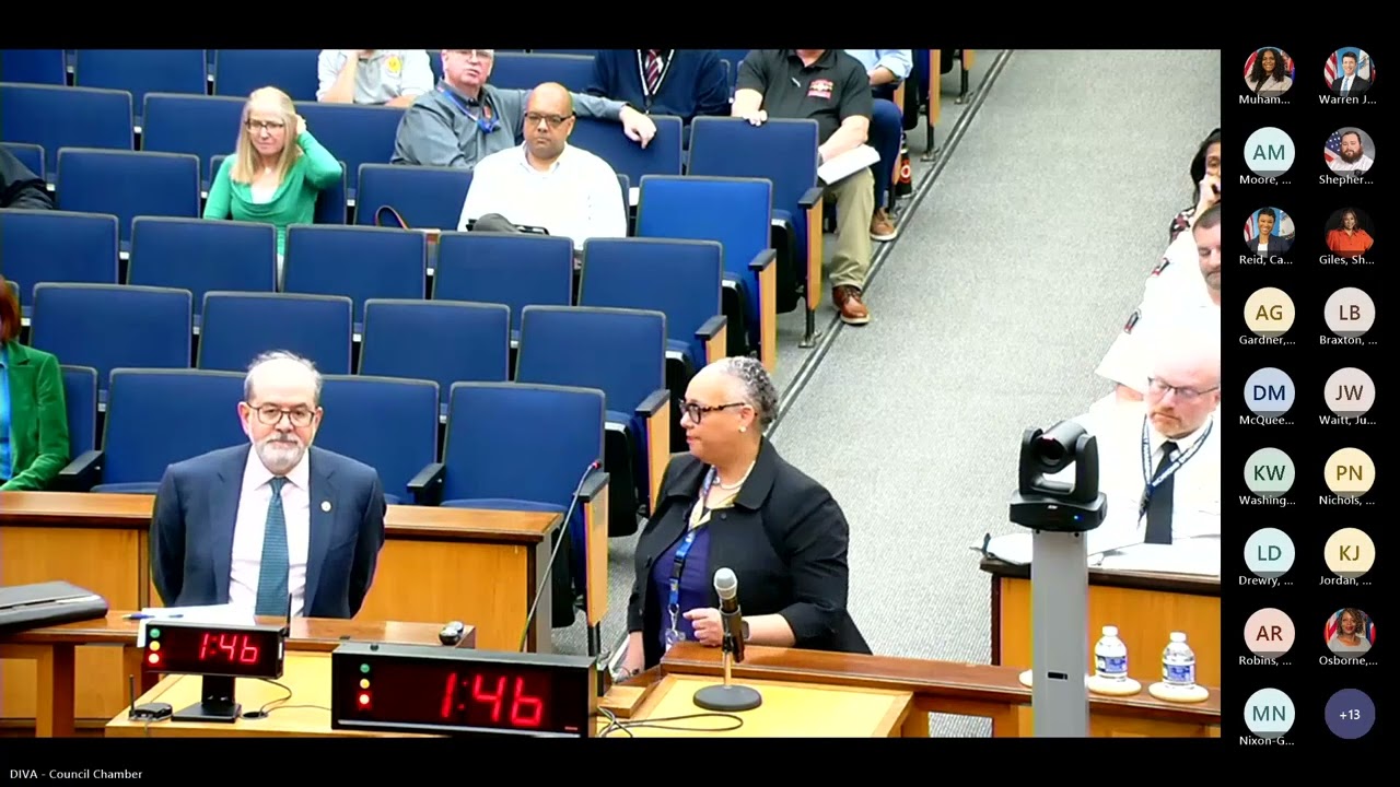 Richmond, VA City Council - Public Safety Committee Meeting - 2025-03-25