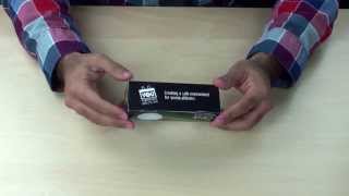 Golf Box- Instructional Packaging Assembly