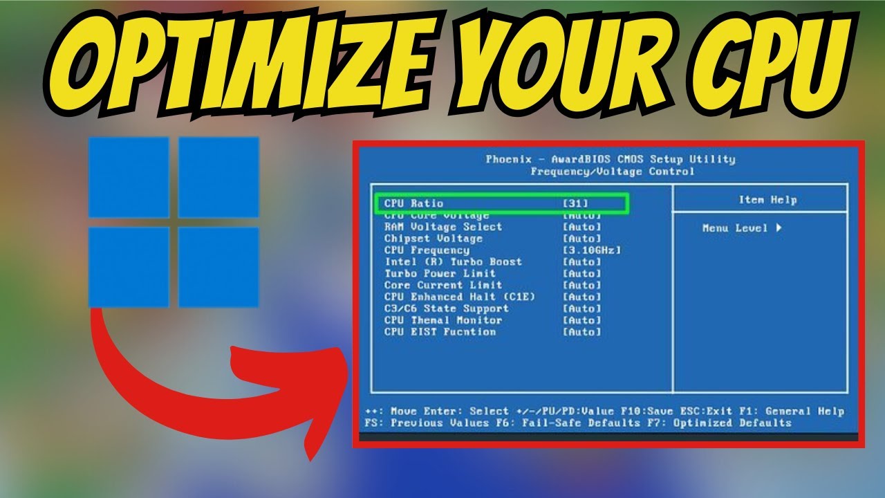 How to OPTIMIZE Your CPU For Gaming! [Full Guide 2026] - YouTube