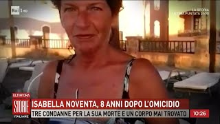 Isabella Noventa, 8 anni dopo l'omicidio  Storie italiane 23/01/2024