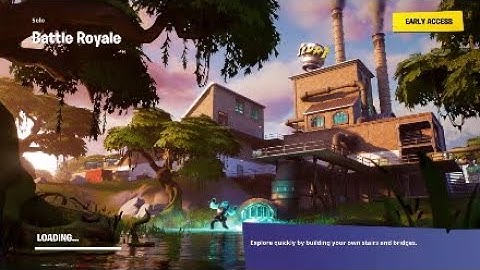 Search Hidden "R" In Forged In Slurp Loading Screen Full Guide And Location! Fortnite Battle Royale!