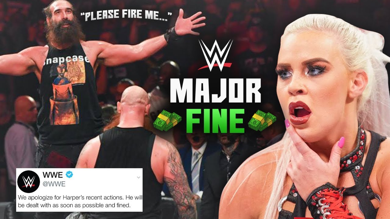 Luke Harper Heavily FINED By WWE & Puts His Career At Risk After Backstage Situation Gets Ugly