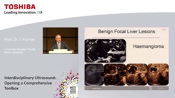 Prof. Dr. T. Fischer at ECR 2016 - "Interdisciplinary Ultrasound: Opening a Comprehensive Toolbox"