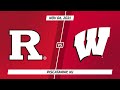 Halftime Highlights: Wisconsin at Rutgers | Nov. 6, 2021 | Big Ten Football