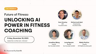 Everfit Webinar 'Future Of Fitness  Unlocking AI Power in Fitness Coaching'