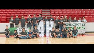 Jasper County 4-H Robotic Competition 2025