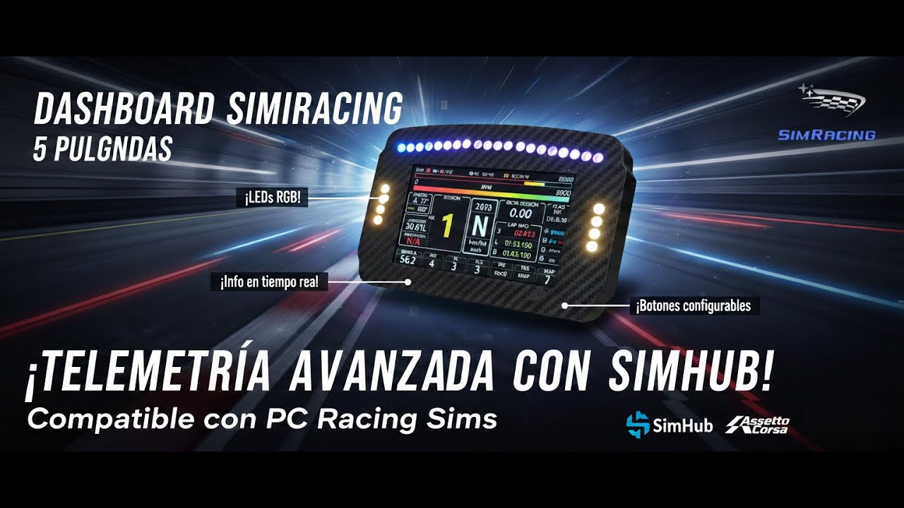Dashboard de SimRacing en SimHub: Instalación y Configuración Paso a ...