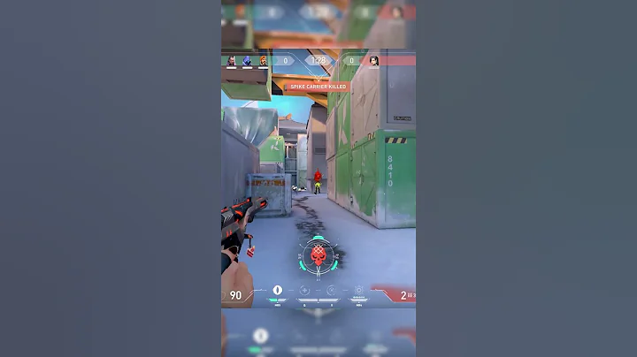 REYNA GHOST 4K #valorant #valorantclips #shorts