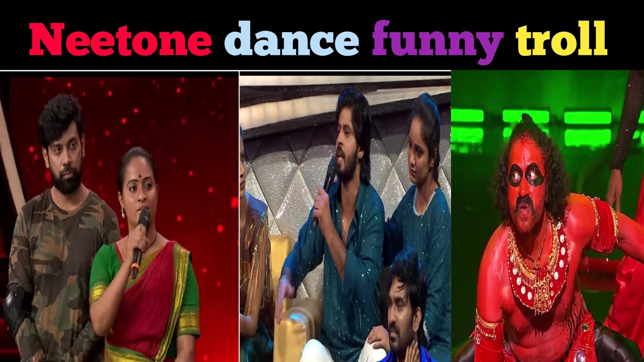 Neetone Dance Show Troll | Neetone Dance Promo | Star Maa | Telugu Trolls | Upmatrolls