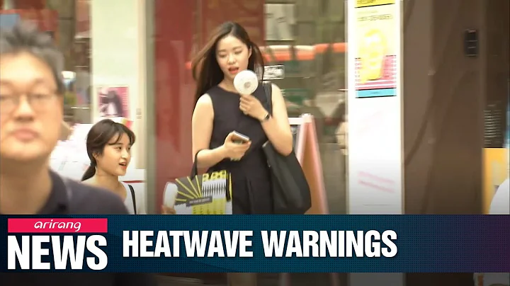 First heatwave warnings of the year issued, people advised to stay hydrated - DayDayNews