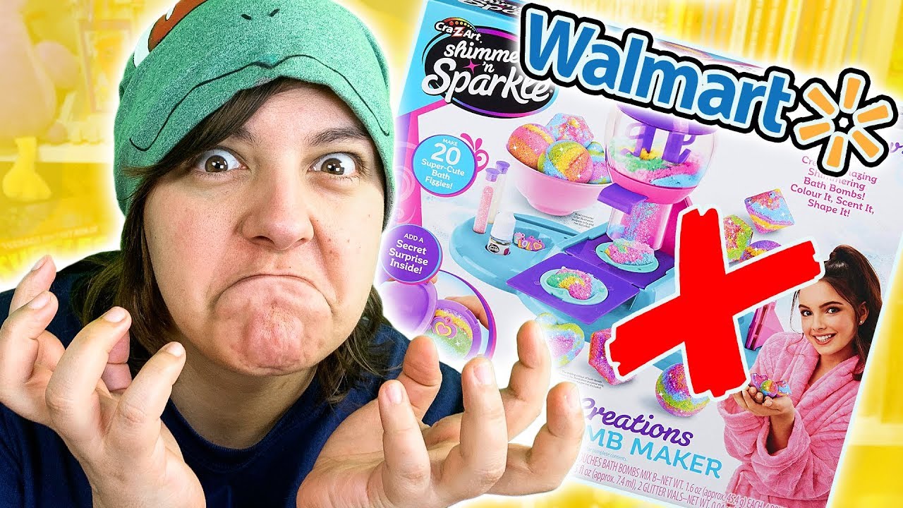 Give Me a Refund! TESTING 2 CRAFT KITS FROM WALMART review ...