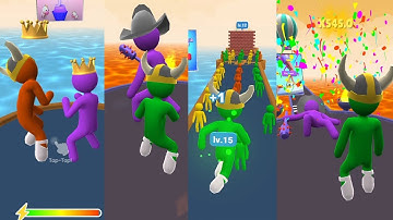 Giant Rush! - All Level Gameplay Android,iOS Part 57 #giantrush