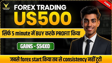 🔥 Forex Trading Live | US500 Live Trading For Beginners Strategy #trading  #forextrading #xauusd