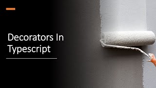 Typescript Decorators