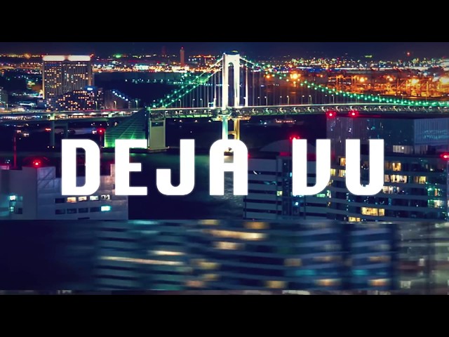 DAVE RODGERS / DEJA VU 【Official Lyric Video】【頭文字D/INITIAL D】 class=