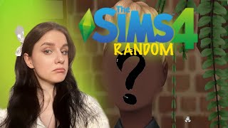 Необычная рандомная генетика. CAS Челлендж. Часть 2. / THE SIMS 4