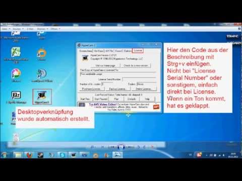 Desktop aufnehmen | Kostenlos & ohne Wasserzeichen | Hypercam 2