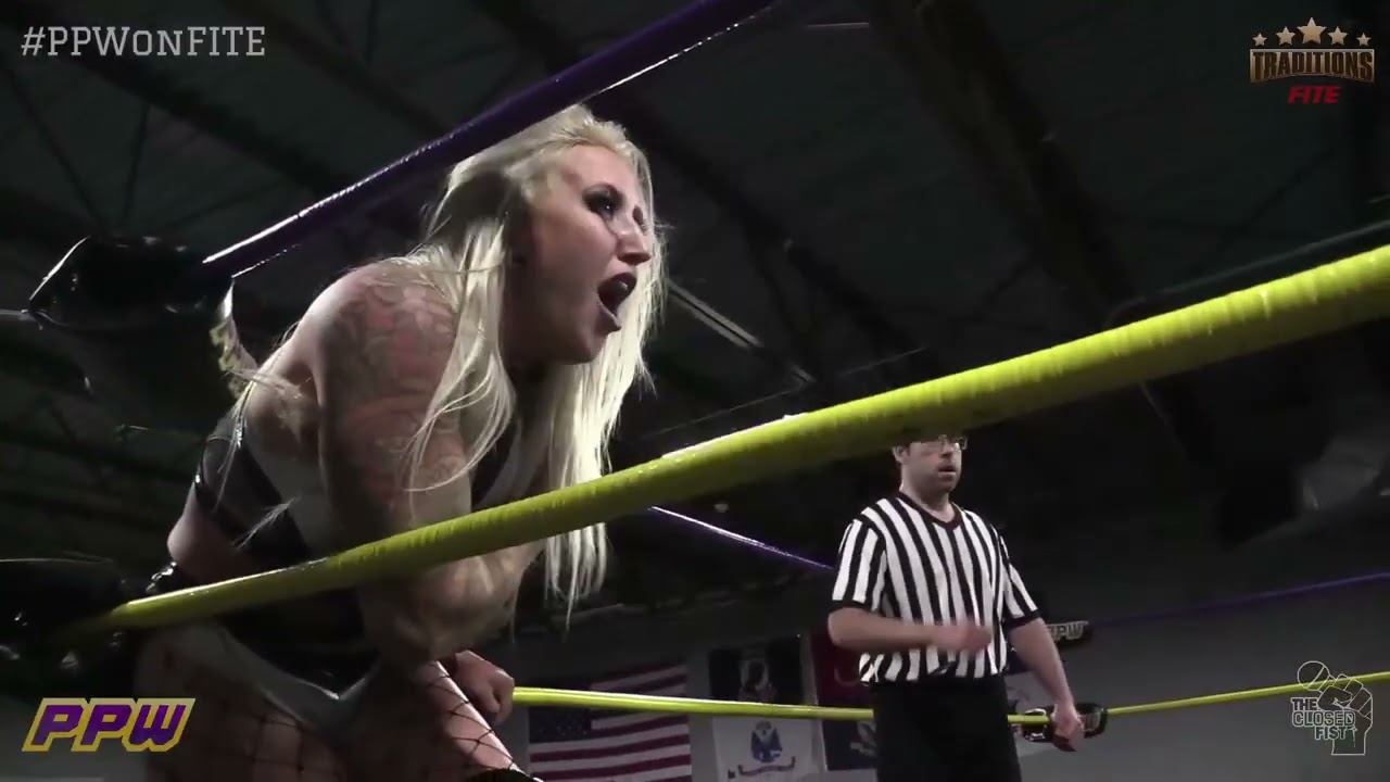 Intergender match: Rembrandt & Cosmic vs  Adena Steele & Elijah Eden