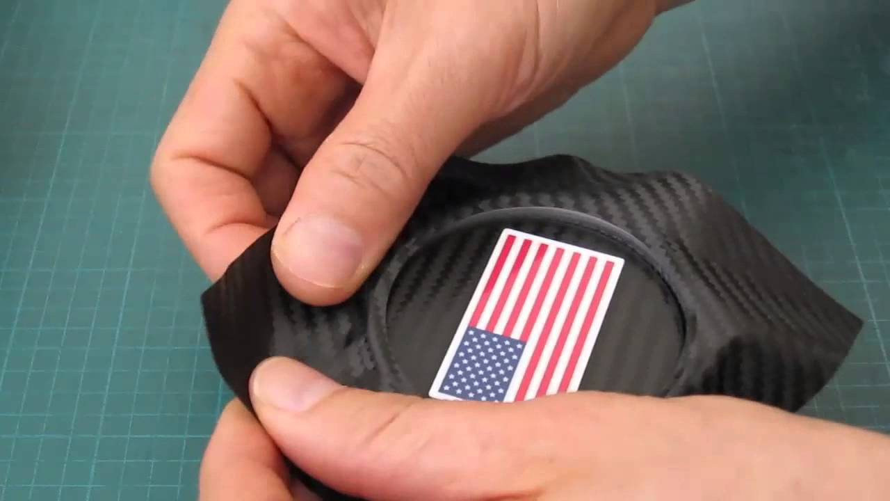 How to install Daydream Spin Center Caps Step 5B Decoration the