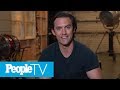Why Milo Ventimiglia Says His ‘Foul Mouth’ Gets Him Into Trouble On Set | PeopleTV